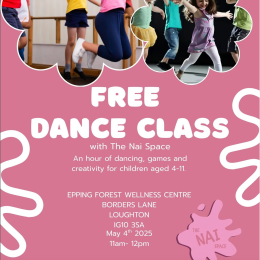 Free Dance Class with The Nai Space