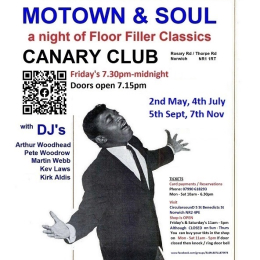 Motown & Soul, a Night of Floor Filler Classics