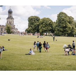 Mayor of Shrewsbury's Bank Holiday Charity Fete