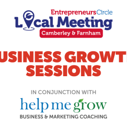 Business Growth & Networking - Entrepreneur Circle Local Meeting 