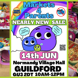SUMMER Markets 4 Parents Nearly New Sale