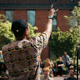 Bluecoat's Big Music Weekend: Open Mic in the Garden