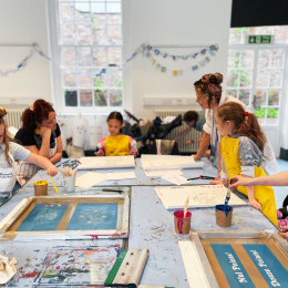 Bluecoat's Big Music Weekend: Family Print Session