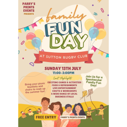 Family Fun Day at Sutton Rugby Club - Sutton Coldfield