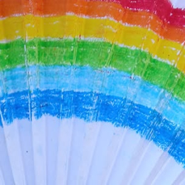 Family Craft Morning: Rainbow Fans