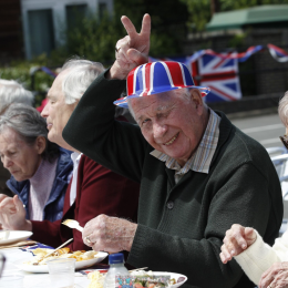 Spirit of the 1940s – Southampton care homes invite community to honour VE Day