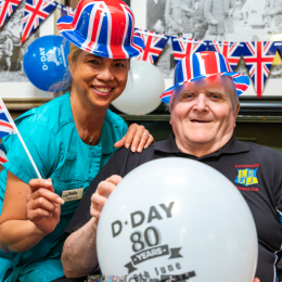 Spirit of the 1940s – Enfield care home invites community to honour VE Day