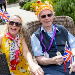 Spirit of the 1940s - Hammersmith care homes invite community to honour VE Day