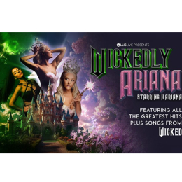 Wickedly Ariana Starring Hariana