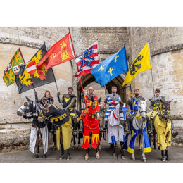 Jousting & Medieval Living History Village