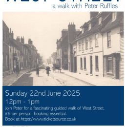 Hertford Museum walks programme – West Street