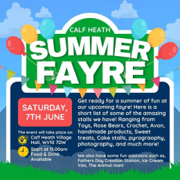 Calf Heath Summer Fayre – A Fun-Filled Day Near Wolverhampton!