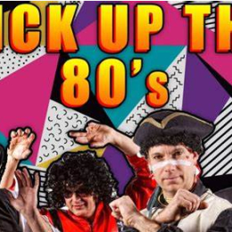 Kick Up The 80s at Monmore Green Greyhound Stadium