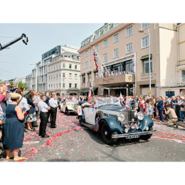 Liberation Day March past and Motorcade