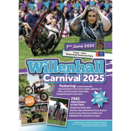 Willenhall Carnival 2025