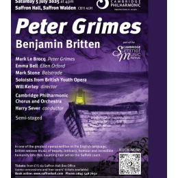 Peter Grimes: A Tale of Isolation, Tragedy, and the Power of the Sea. 