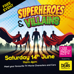 Superheroes and Villains!
