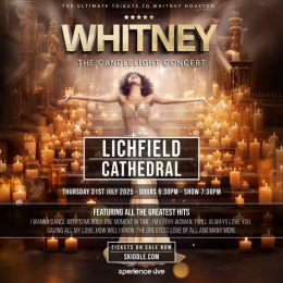 Whitney – The Candlelight Concert at Lichfield Cathedral