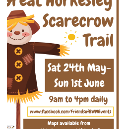 Great Horkesley Scarecrow Trail 2025