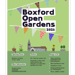 Boxford Open Gardens