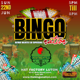 Bingo Nation: Afrobeats LU Special