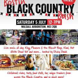 Bostin' Black Country Bash at Walsall Arboretum