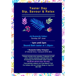 Sip, Savour and Relax at Buzzards Valley