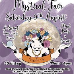 Full Moon Mystical Fair - Mind Body Spirit & Wellbeing.