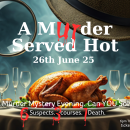 A Murder Served Hot