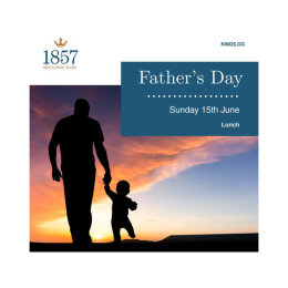 Father's Day at 1857