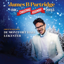 James B Partridge - The Big Christmas Assembly 2025