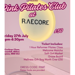 Pink Pilates Club @ Raecore