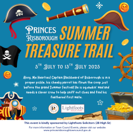 Princes Risborough Summer Treasure Trail 