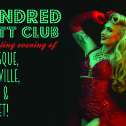 Hundred Watt Club - An evening of burlesque & cabaret in Aylesbury
