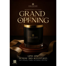Dark Foundry No.8 Grand Opening
