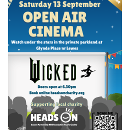 Heads On Presents an Open Air Cinema Showing of Wicked
