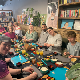 Sushi Making Workshop