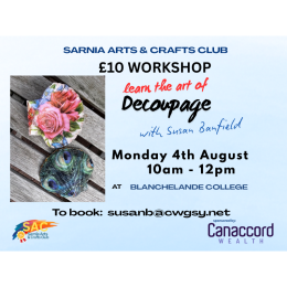 Decoupage Workshop