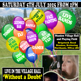 Stanion Village Fete