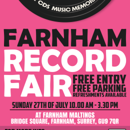 Farnham Record Fair