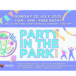 Sudbury Party in The Park