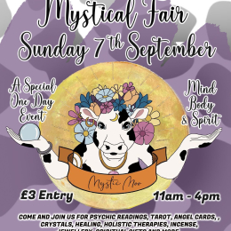 Harvest Moon Mystical Fair, Mind, Body, Spirit & Wellbeing.