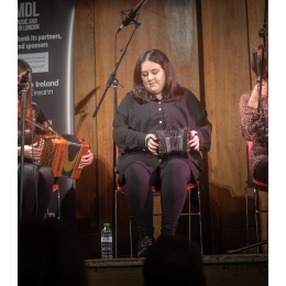 The London Lasses & Pete Quinn