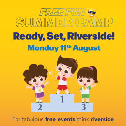 NEW DATE! Ready, Set, Riverside! 