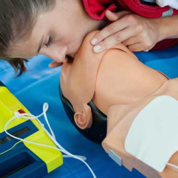 Basic Life Support and Safe use of an AED