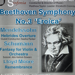 Farnham Sinfonia Autumn Concert