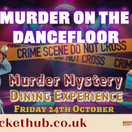 Murder on the dancefloor: Murder Mystery Dining Experience 