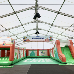 Bluewater hosting free Alpro Kids Hero Play Zone this summer