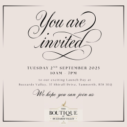The Boutique at Buzzards Valley Opening 2nd September