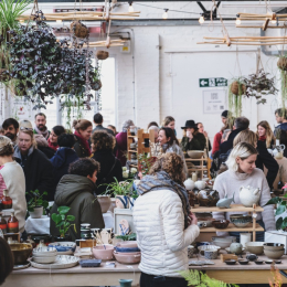 Turning Earth Leyton Autumn Market